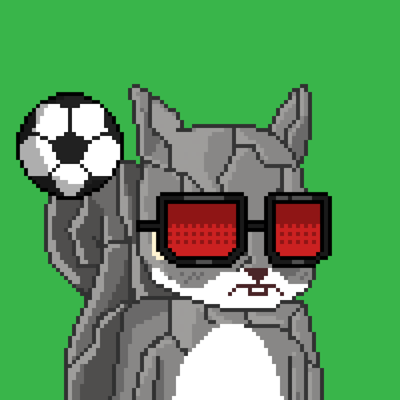 Pixel Squirrels #3191